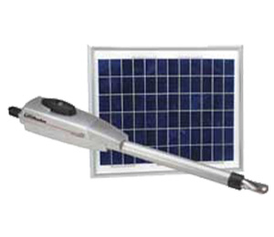 Solar Power Gate Opener